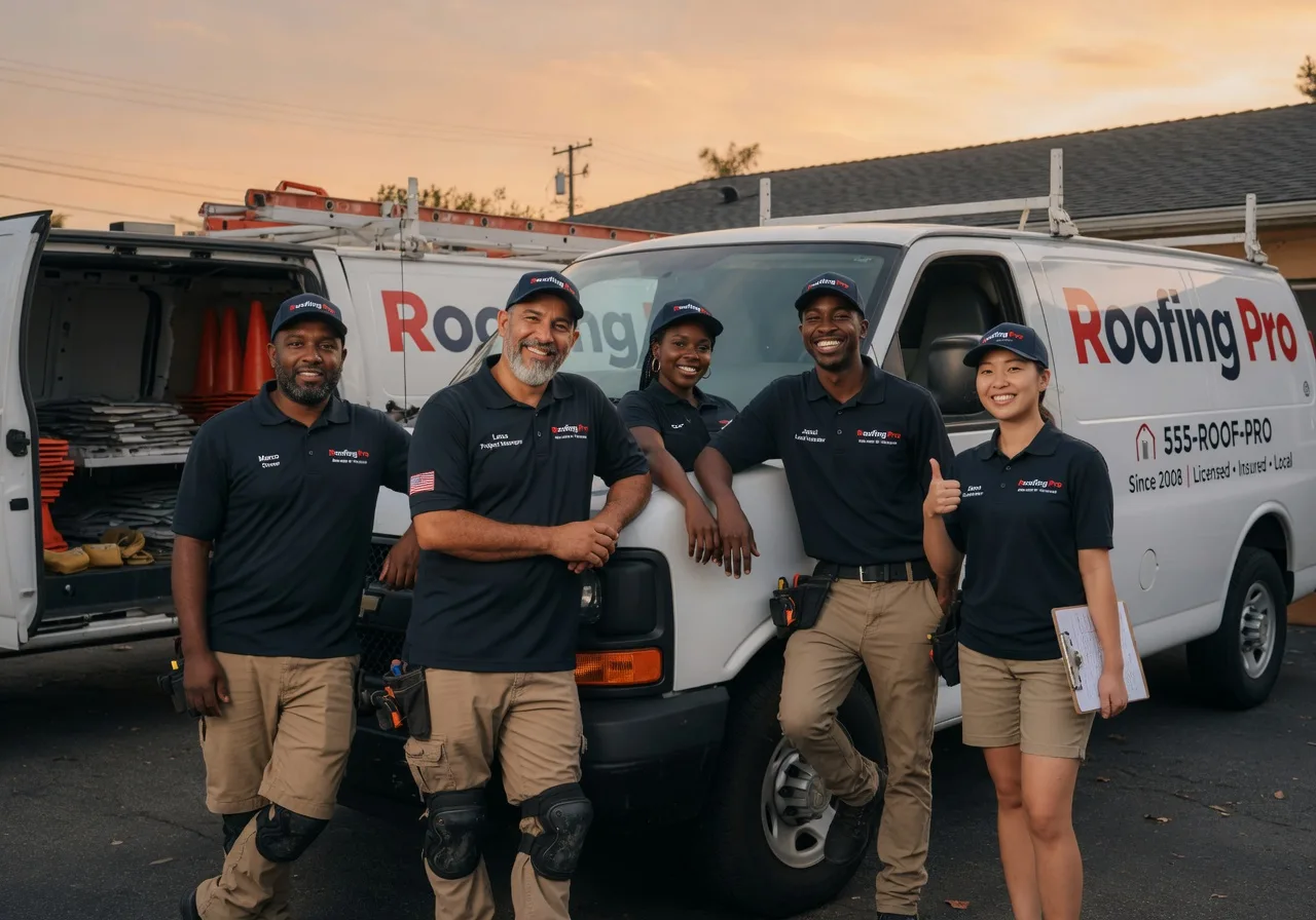 Roof Repair Near Me company in South Richmond Hill, NY